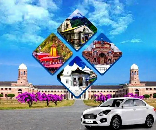 dehradun to chardham cab - best service and economical price