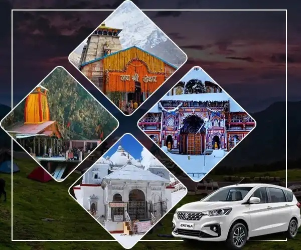 Maruti Ertiga for Chardham Yatra  Maruti Ertiga for Chardham Yatra- comfortable and seamless transportation